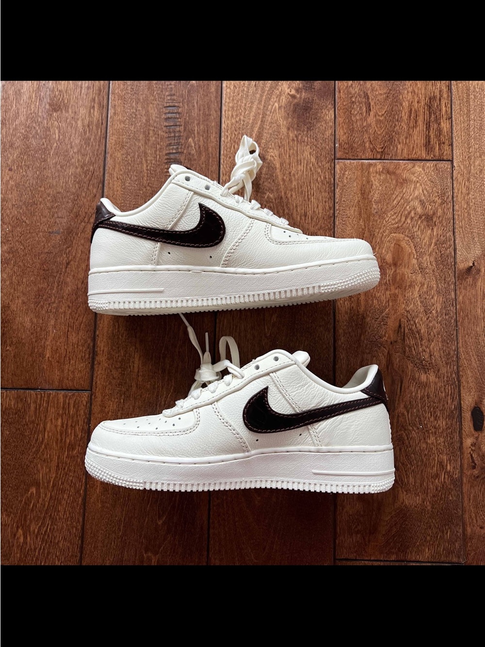 Nike Air Force 1’ 07’ ‘Soft Pearl Brown Croc
